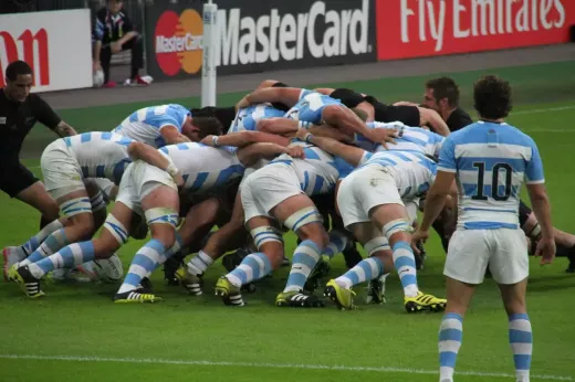O Rugby Championship é uma competição Premier
