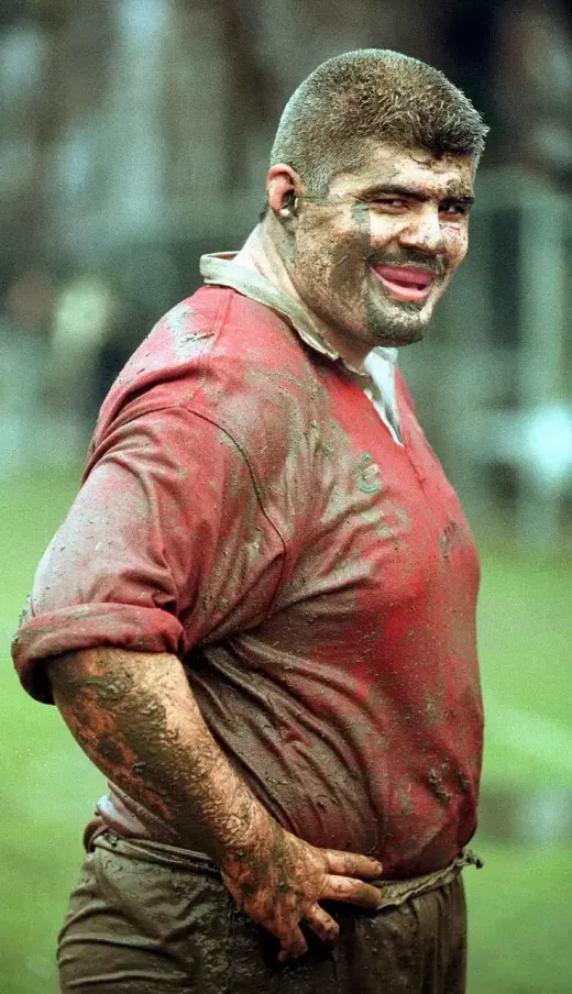 A evolução da camisa de rugby profissional